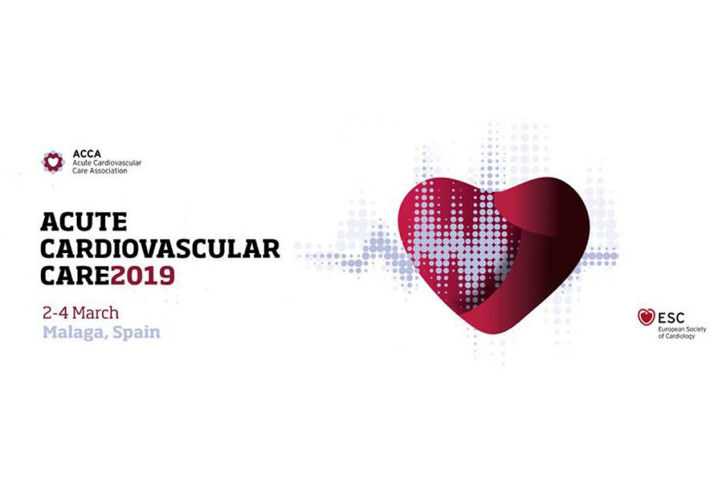 Acute Cardiovascular Care 2019, Malaga Spain, 2-4 March 2019